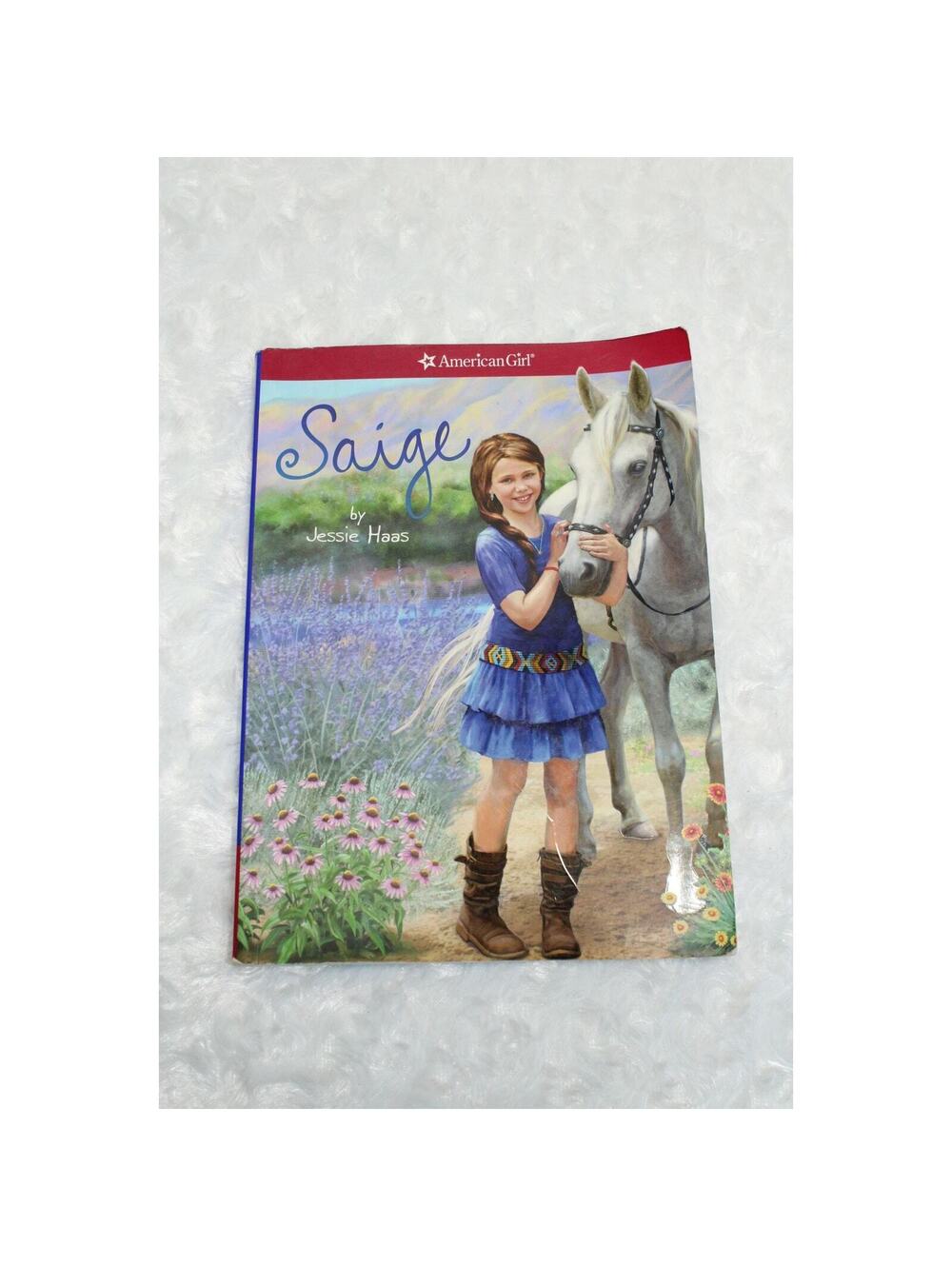 American Girl Saige by Jessie Haas Children's book Paperback